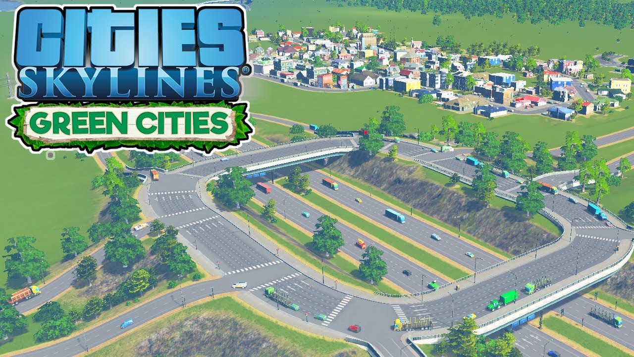 Cities Skylines Green Cities Ps4 Gameplay Video